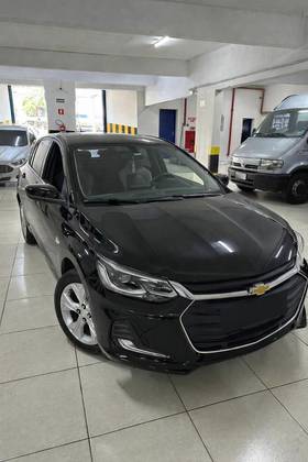 CHEVROLET ONIX 1.0 TURBO FLEX PREMIER AUTOMÁTICO